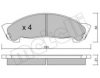 METELLI 22-0972-0 Brake Pad Set, disc brake